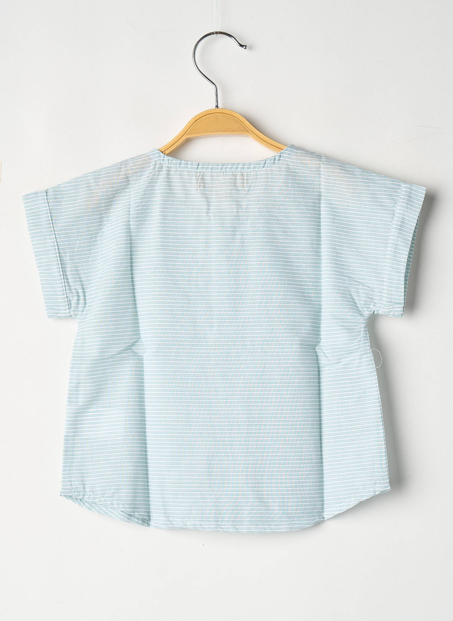 Tricou albastru LA PETITE COLLECTION fată