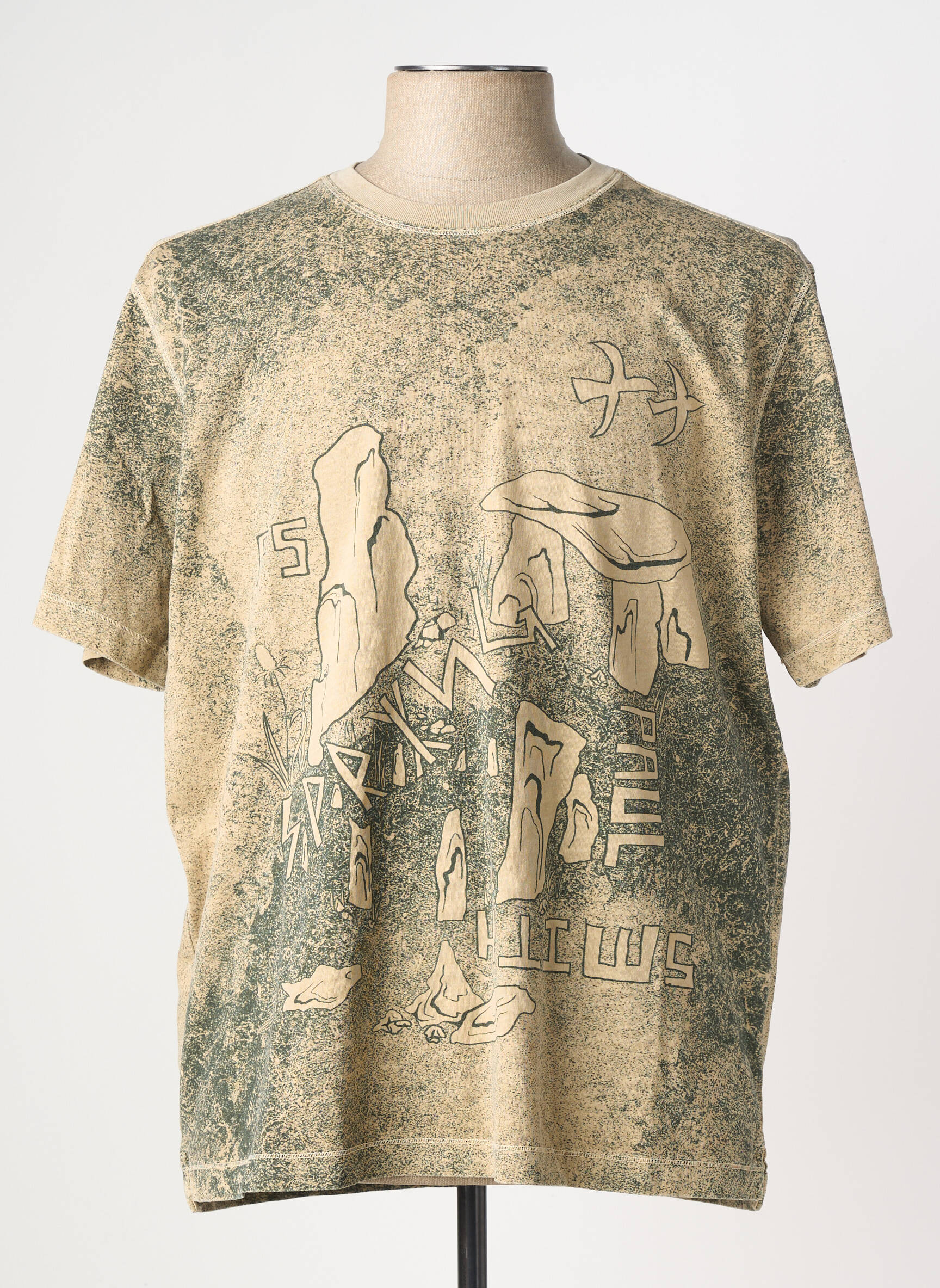 Tricou bej PAUL SMITH bărbat