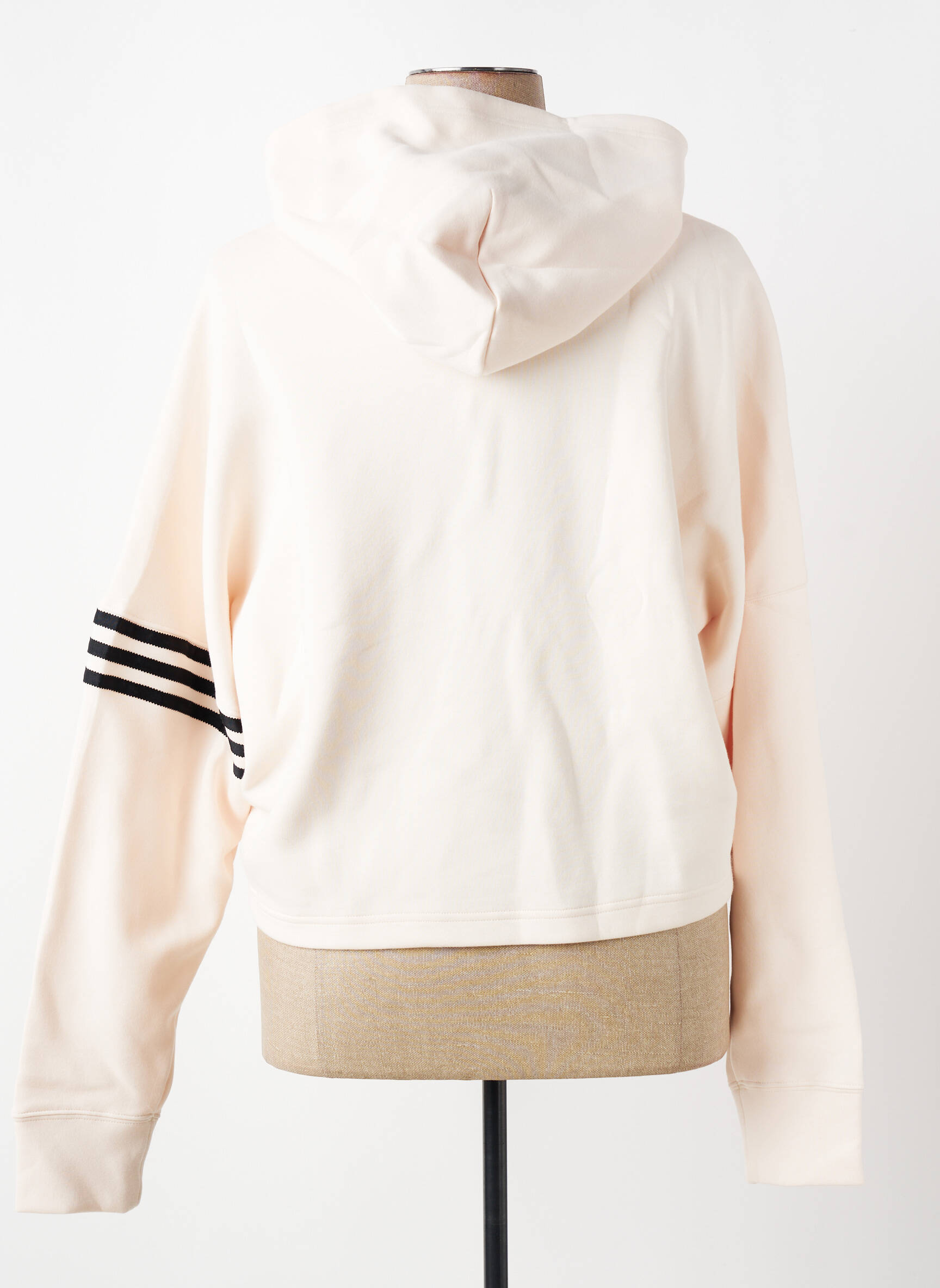 Hanorac bej ADIDAS femeie