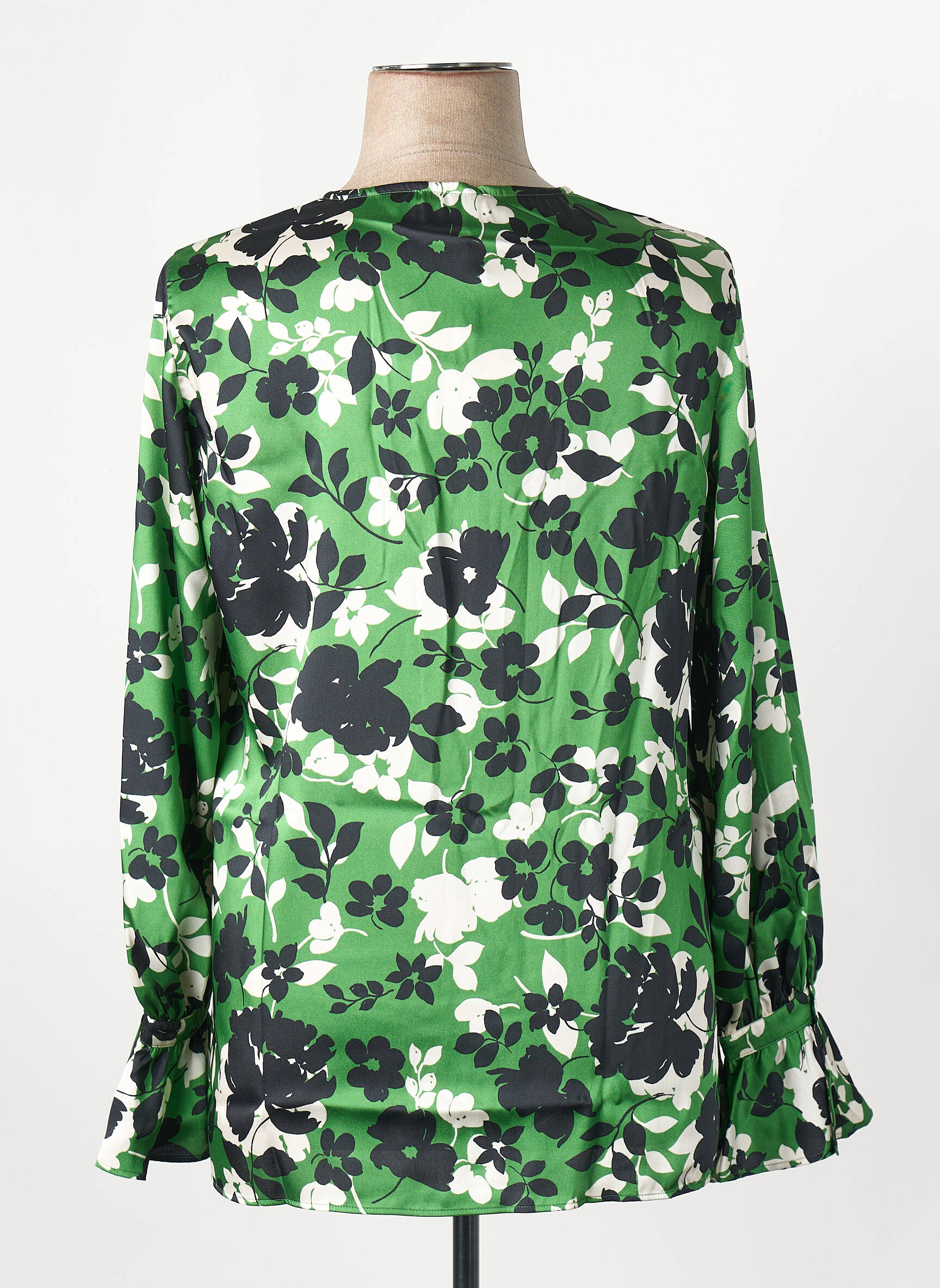 Cămașă cu mâneci lungi verde PERSONA BY MARINA RINALDI femeie