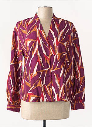 Top violet VILA femeie