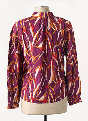 Top violet VILA femeie