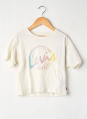 Tricou alb LEVI'S fată