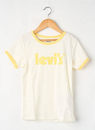 Tricou alb LEVI'S fată