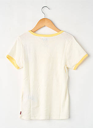 Tricou alb LEVI'S fată