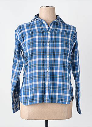 Cămașă cu mâneci lungi albastru RALPH LAUREN femeie