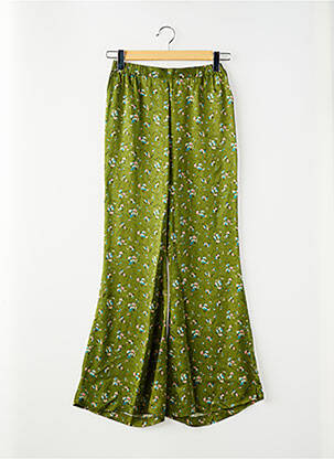 Pantalon larg verde MES DEMOISELLES...PARIS femeie