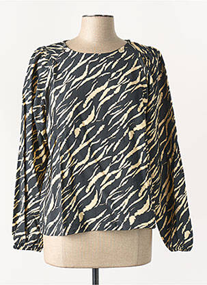 Top negru MSCH COPENHAGEN femeie