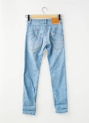 Blugi skinny albastru PLEASE femeie