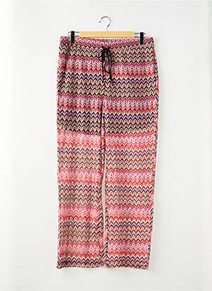 Pantalon drept portocalie VERO MODA femeie