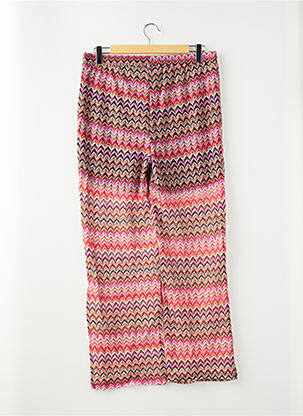 Pantalon drept portocalie VERO MODA femeie