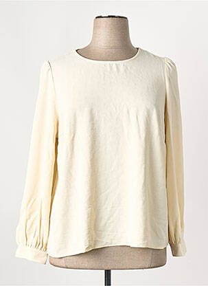 Top bej VERO MODA femeie