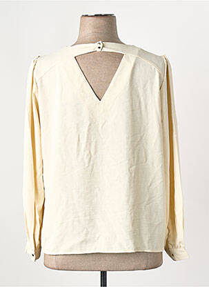 Top bej VERO MODA femeie