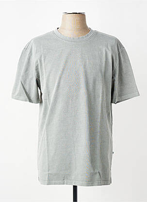 Tricou kaki MINIMUM bărbat