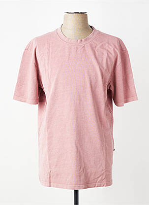 Tricou roz MINIMUM bărbat