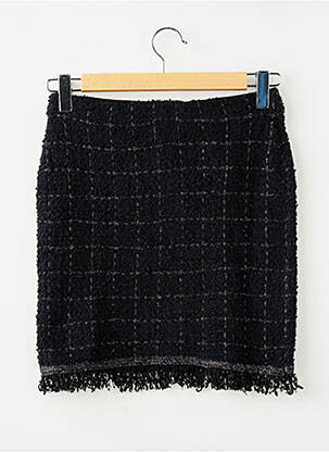Fustă scurtă negru PINKO femeie