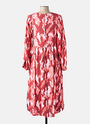 Rochie midi roșu MSCH COPENHAGEN femeie