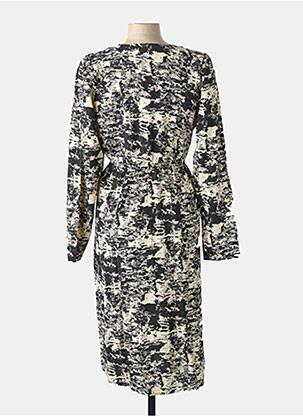 Rochie midi gri VILA femeie