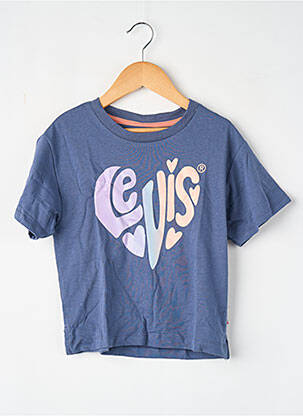 Tricou albastru LEVI'S fată