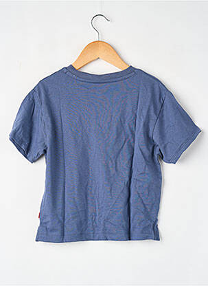 Tricou albastru LEVI'S fată