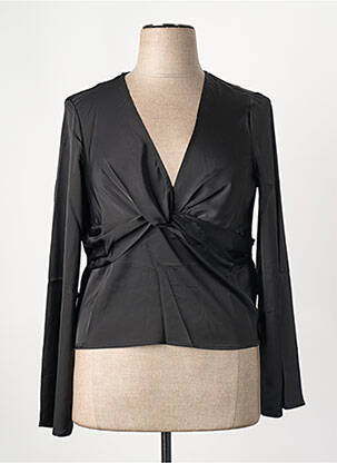 Top negru GINA TRICOT femeie