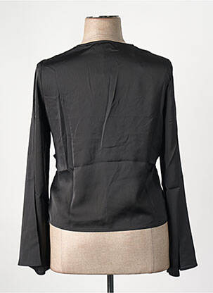 Top negru GINA TRICOT femeie