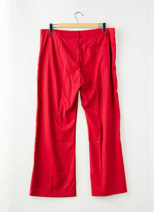 Pantalon drept roșu GINA TRICOT femeie