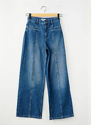 Blugi bootcut albastru INDEE femeie