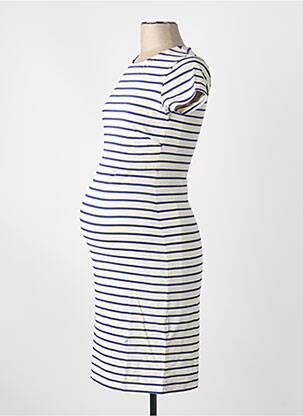 Rochie scurtă multicolor BOOB femeie
