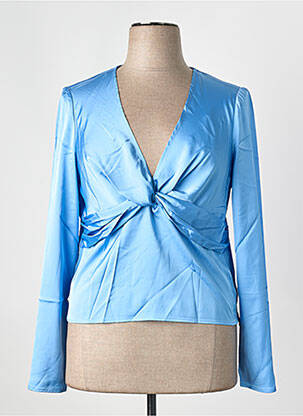 Top albastru GINA TRICOT femeie