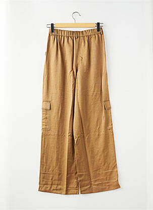 Pantalon larg maro OBJECT femeie