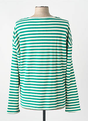 Top verde MAMA LICIOUS femeie