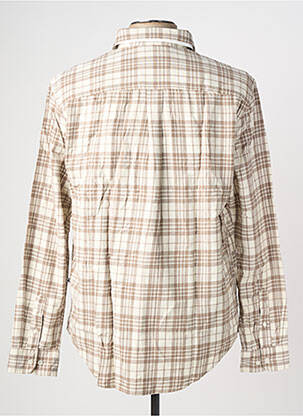 Cămașă cu mâneci lungi bej MINIMUM bărbat