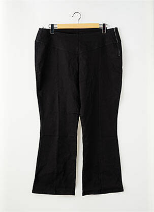 Pantalon larg negru EVOKED VILA femeie