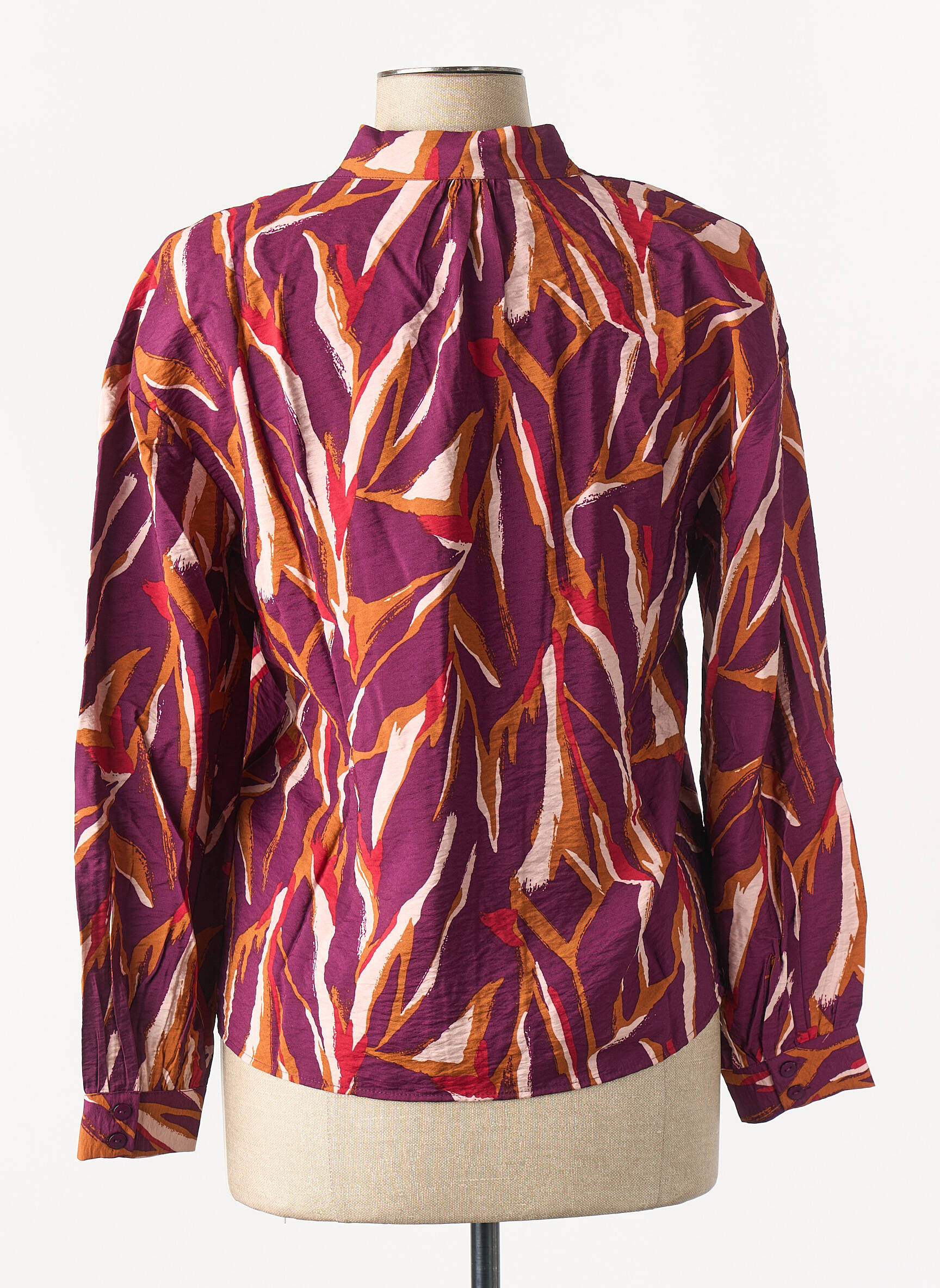 Top violet VILA femeie