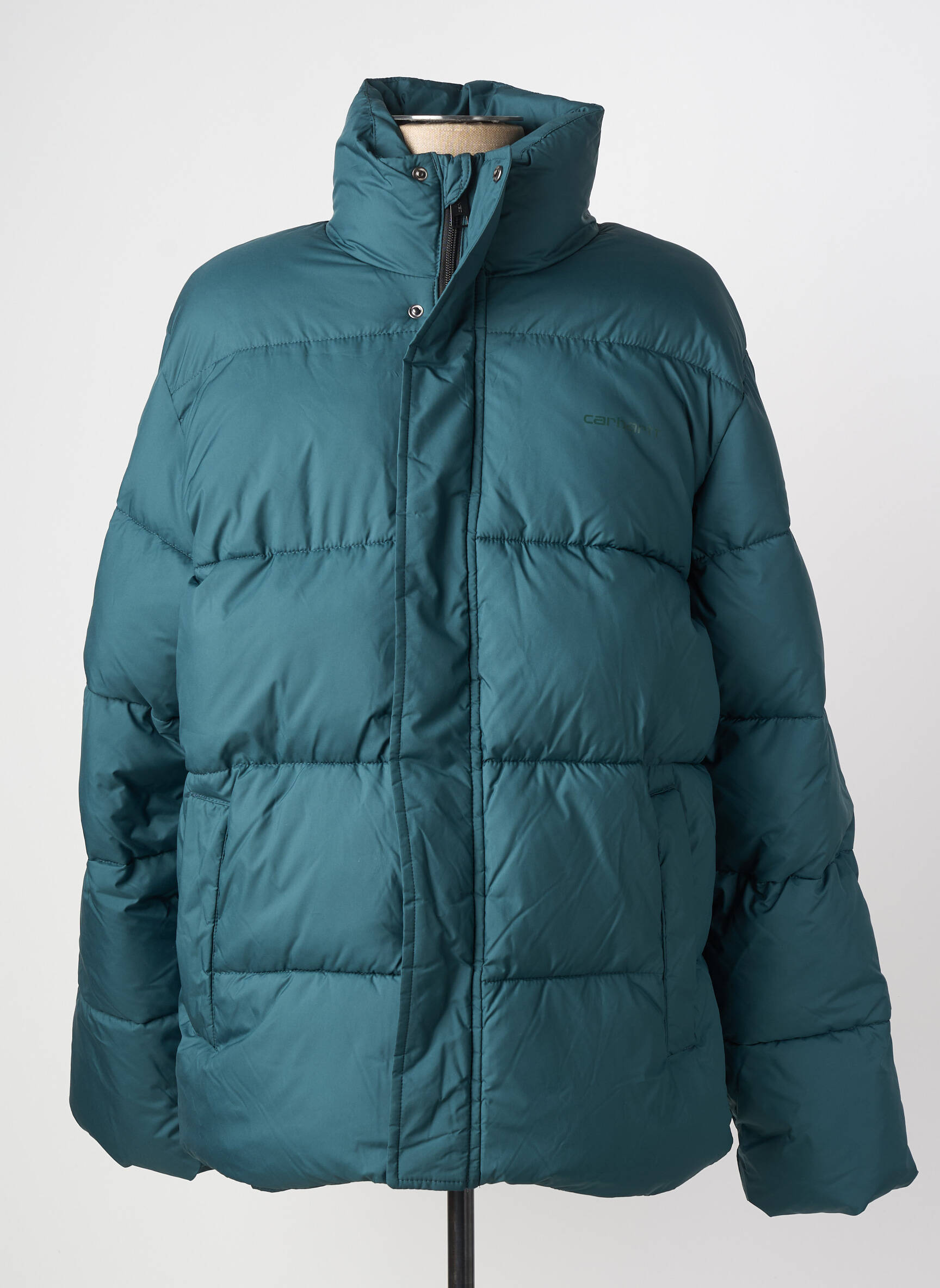 Geacă matlasată verde CARHARTT bărbat