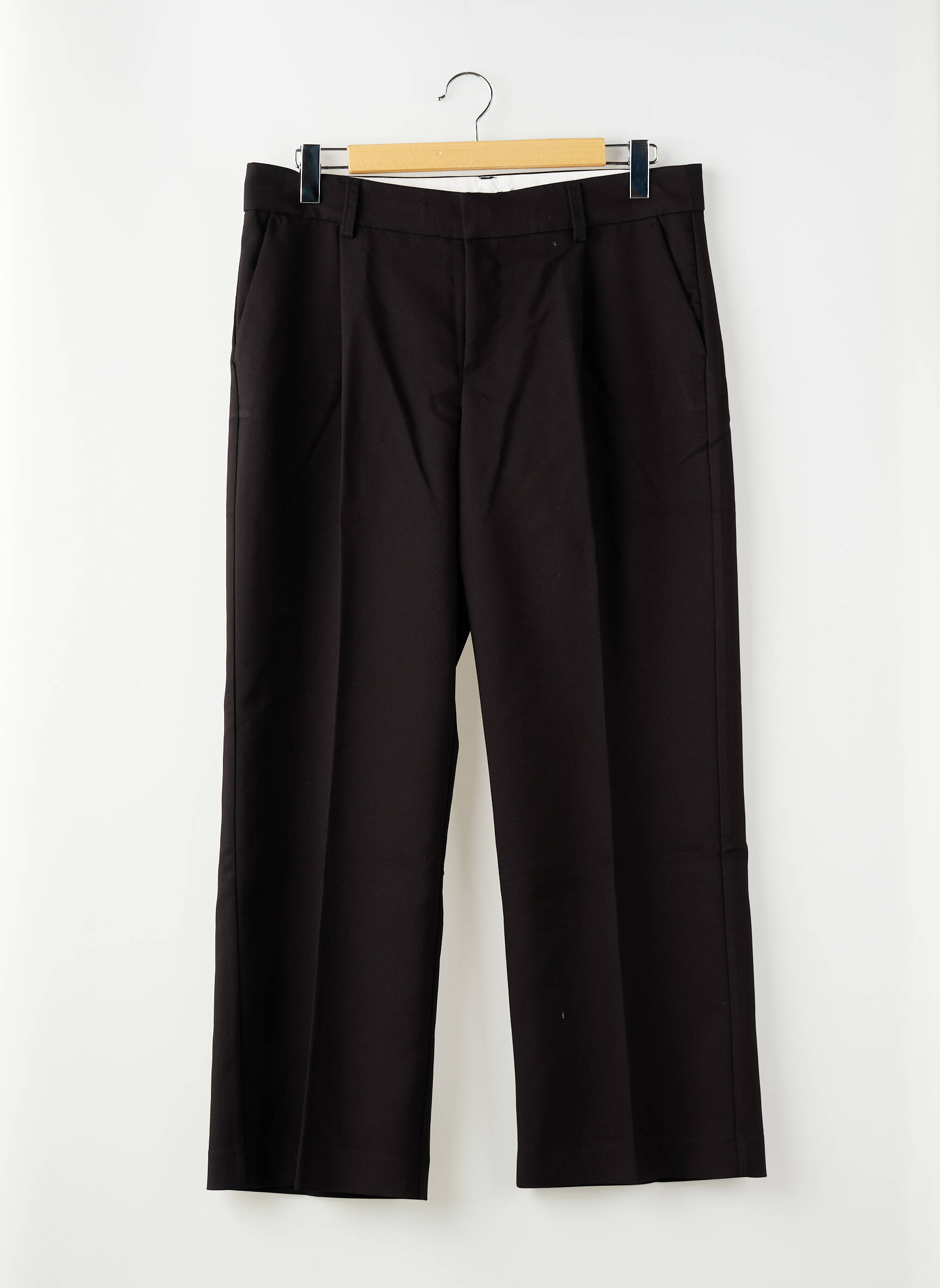 Pantalon chino negru GINA TRICOT femeie