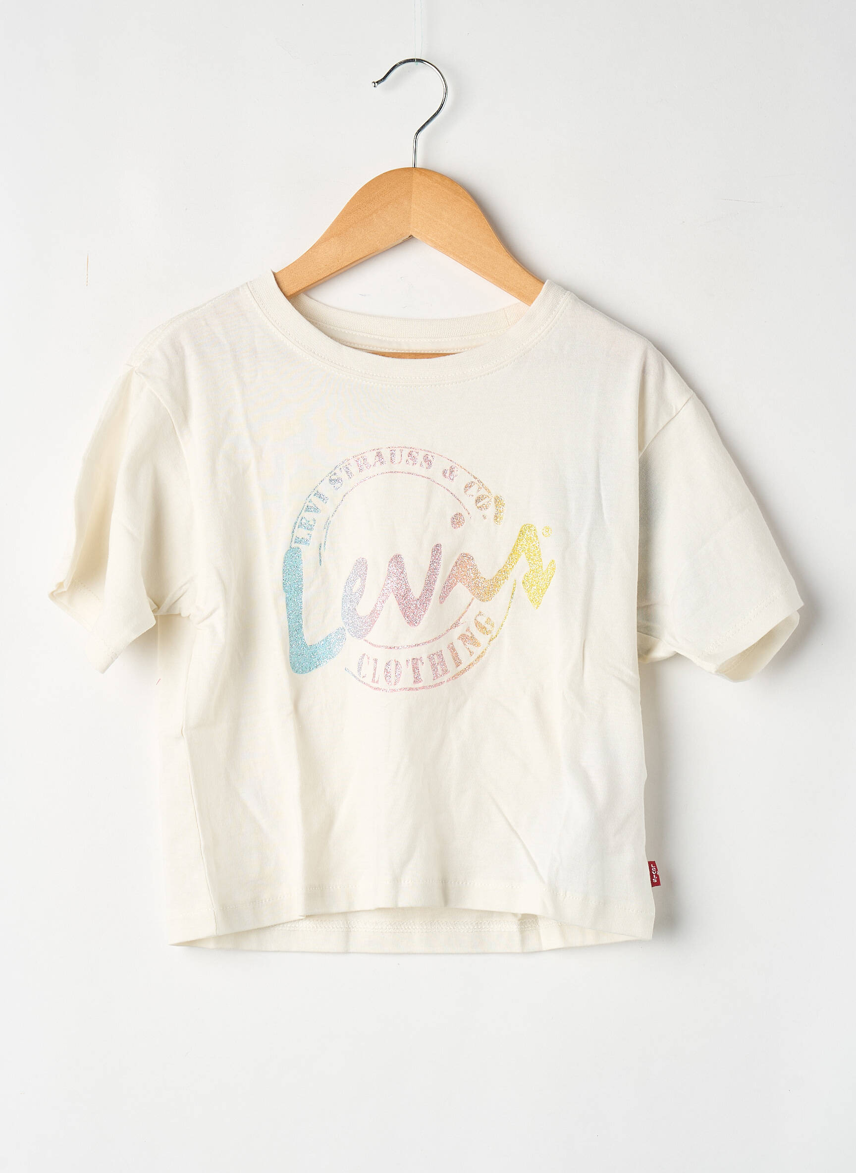 Tricou alb LEVI'S fată