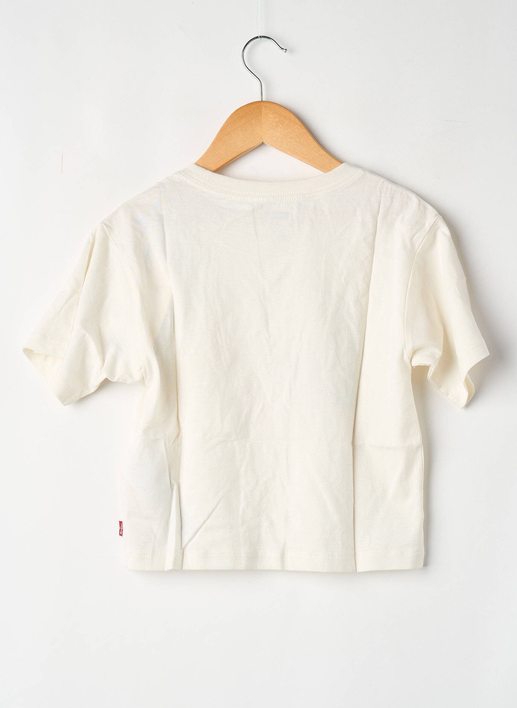 Tricou alb LEVI'S fată