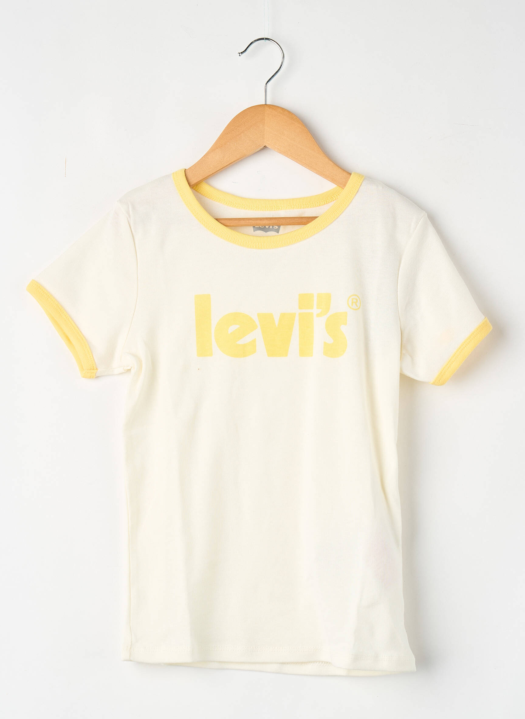 Tricou alb LEVI'S fată