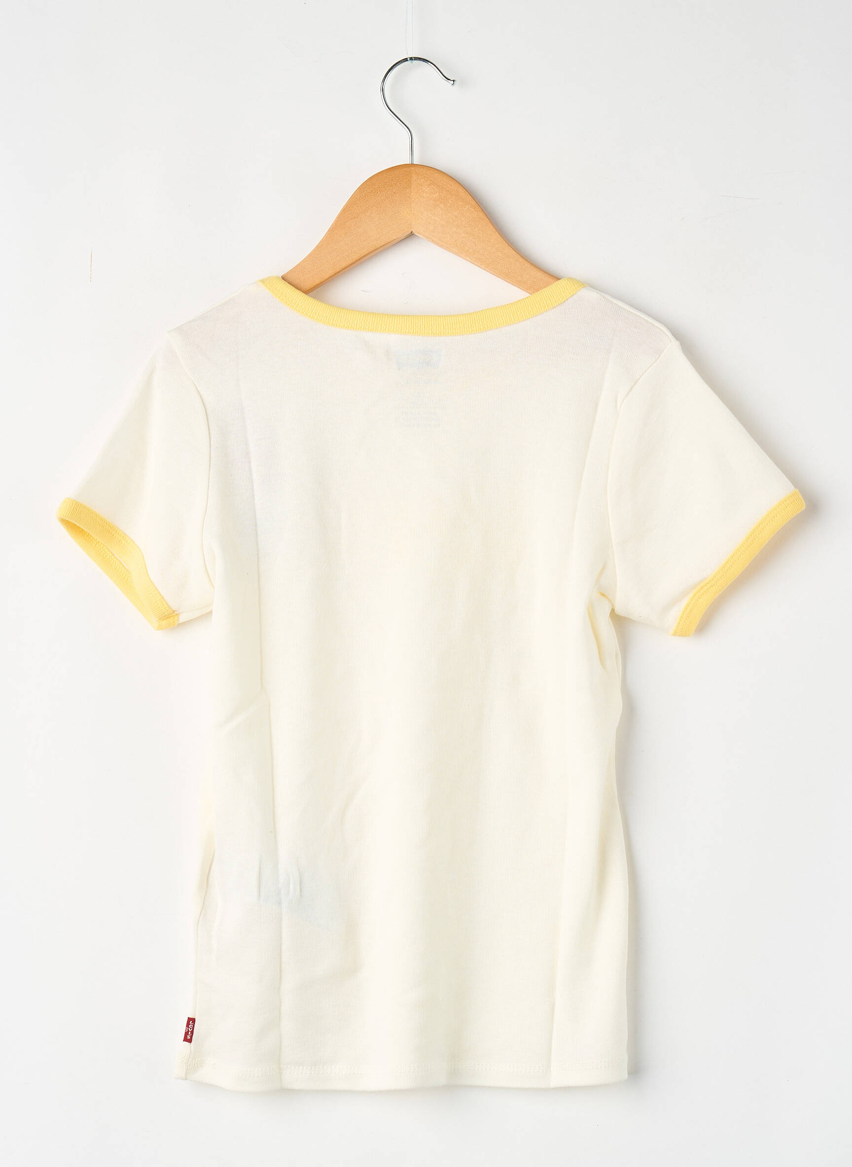 Tricou alb LEVI'S fată