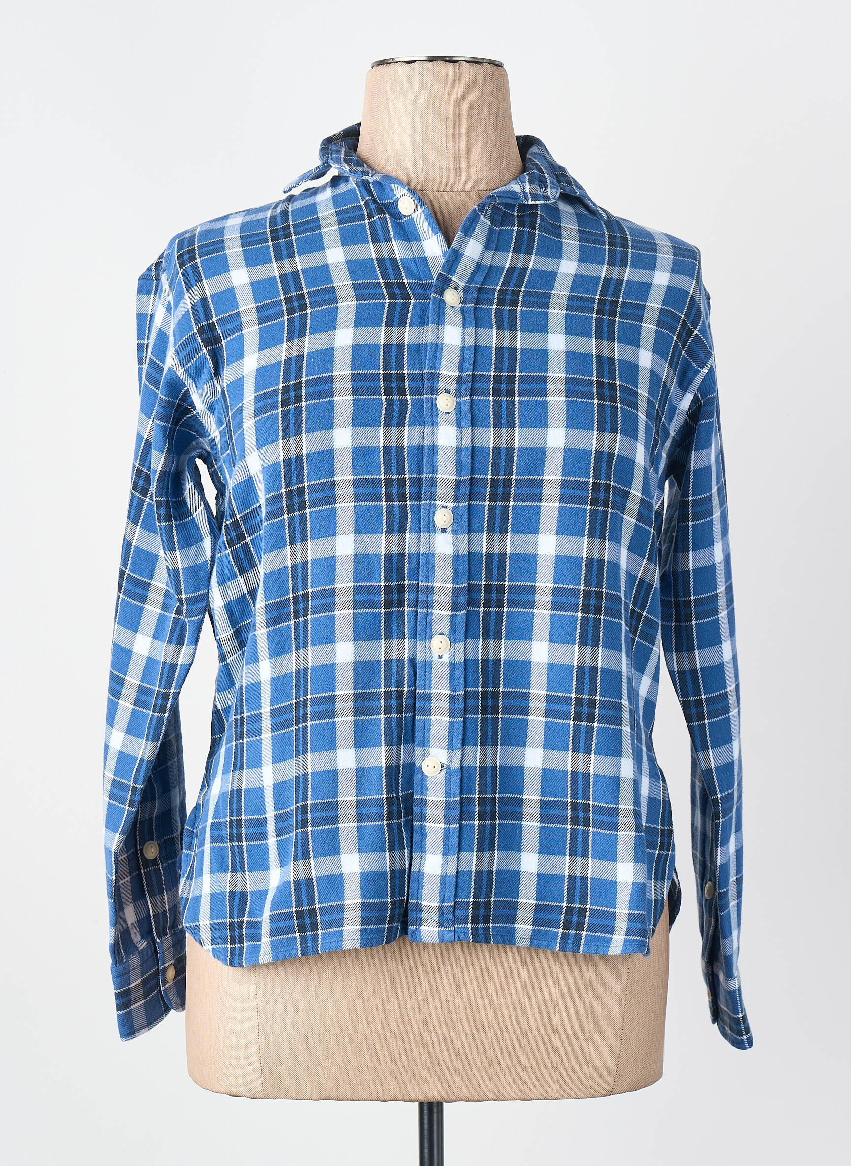 Cămașă cu mâneci lungi albastru RALPH LAUREN femeie