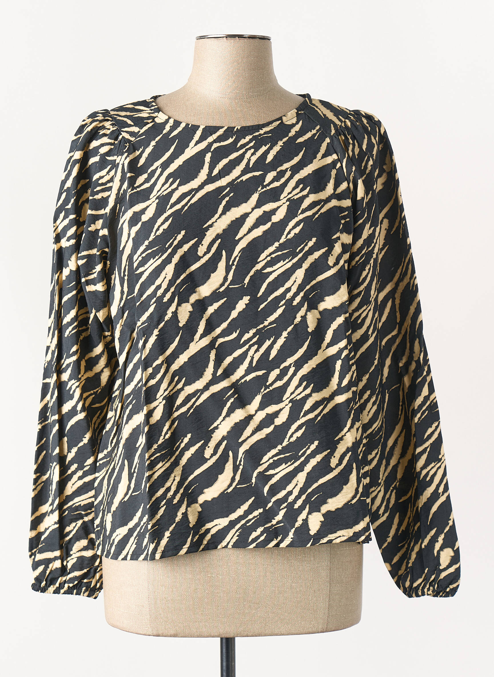 Top negru MSCH COPENHAGEN femeie