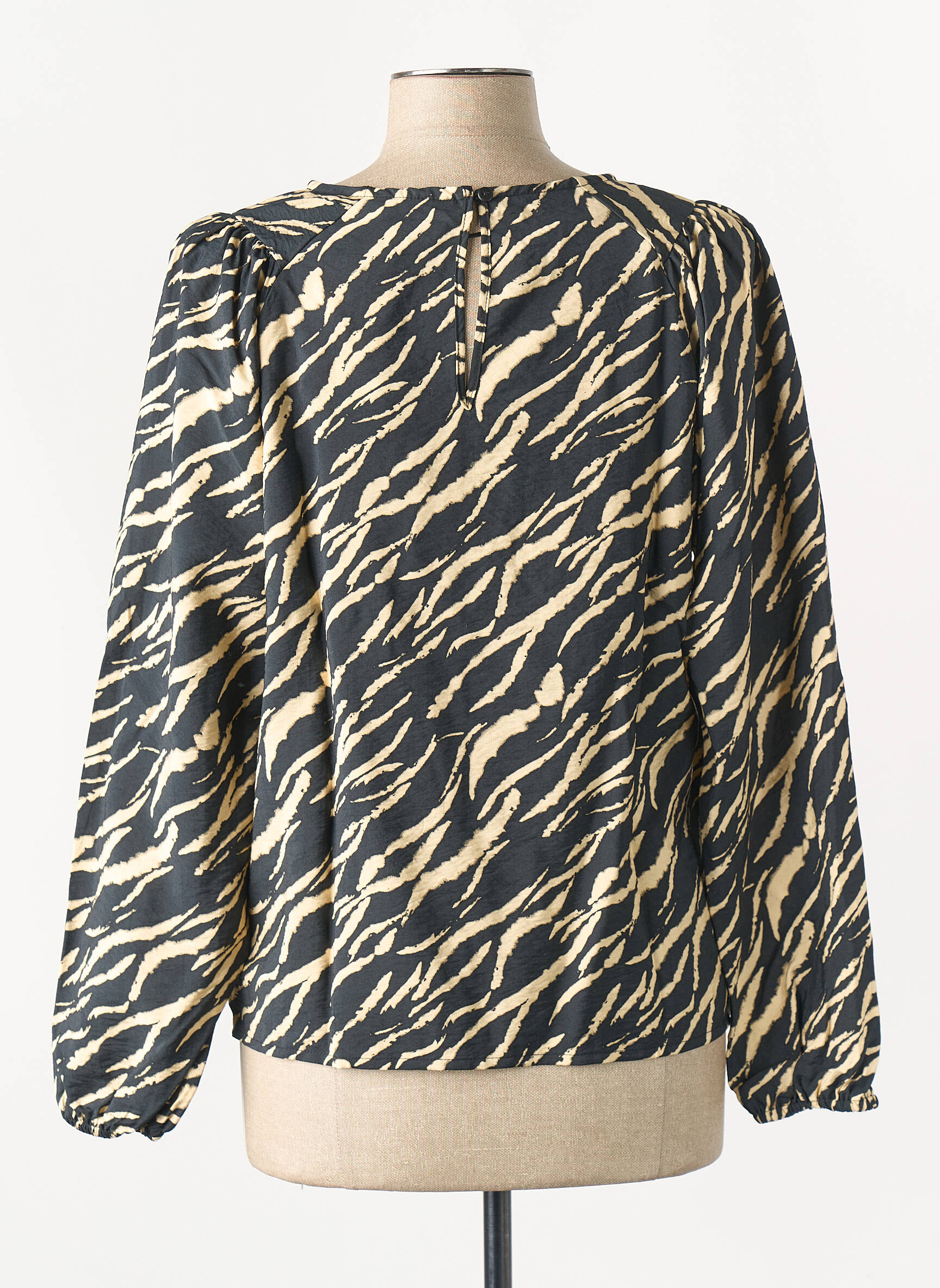 Top negru MSCH COPENHAGEN femeie
