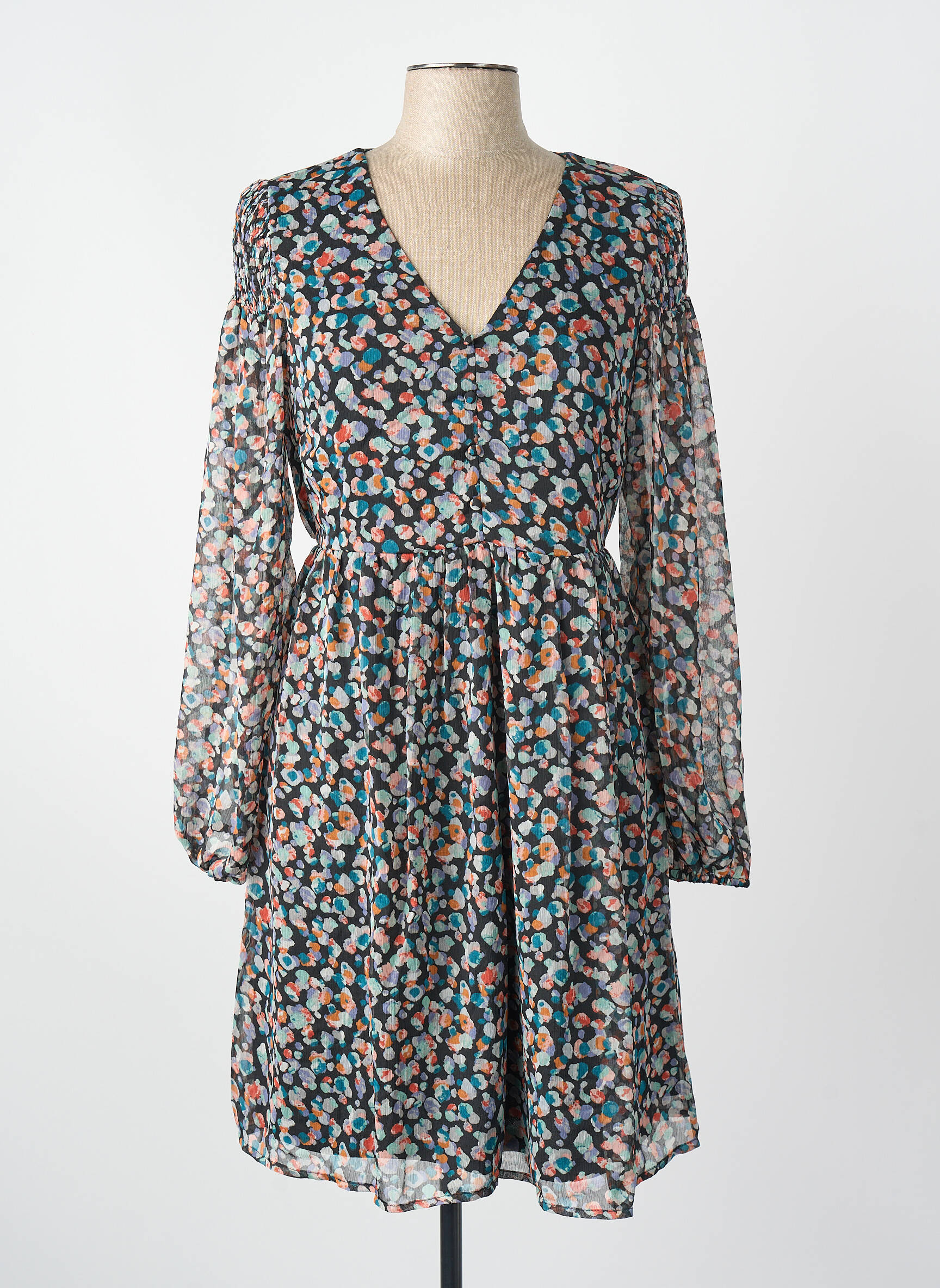 Rochie scurtă negru VILA femeie