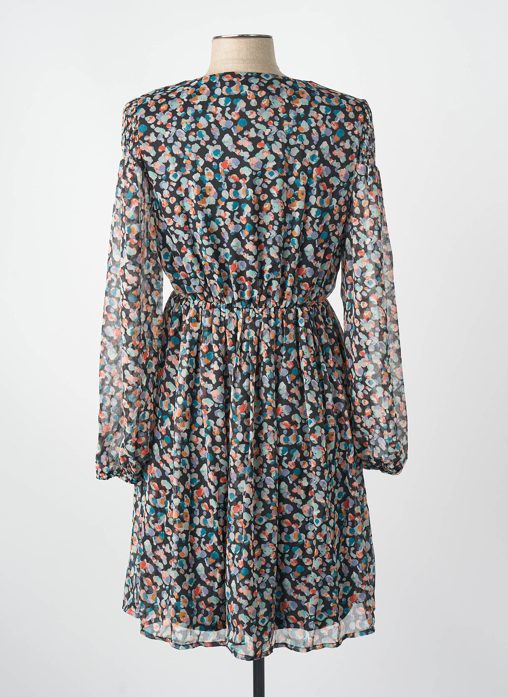 Rochie scurtă negru VILA femeie