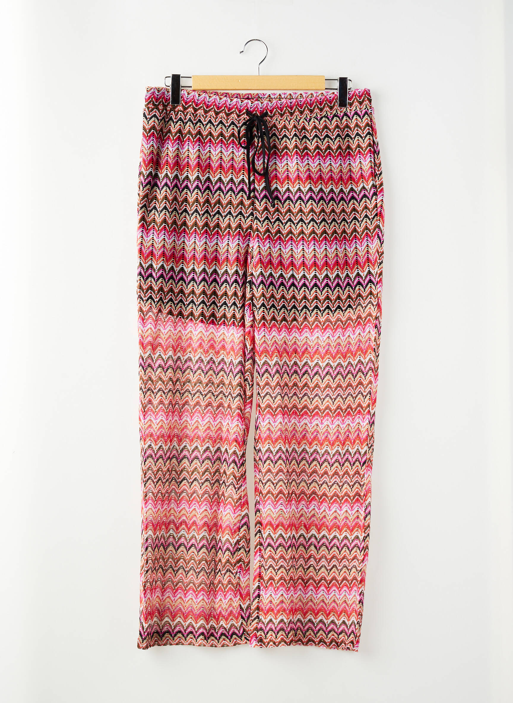 Pantalon drept portocalie VERO MODA femeie