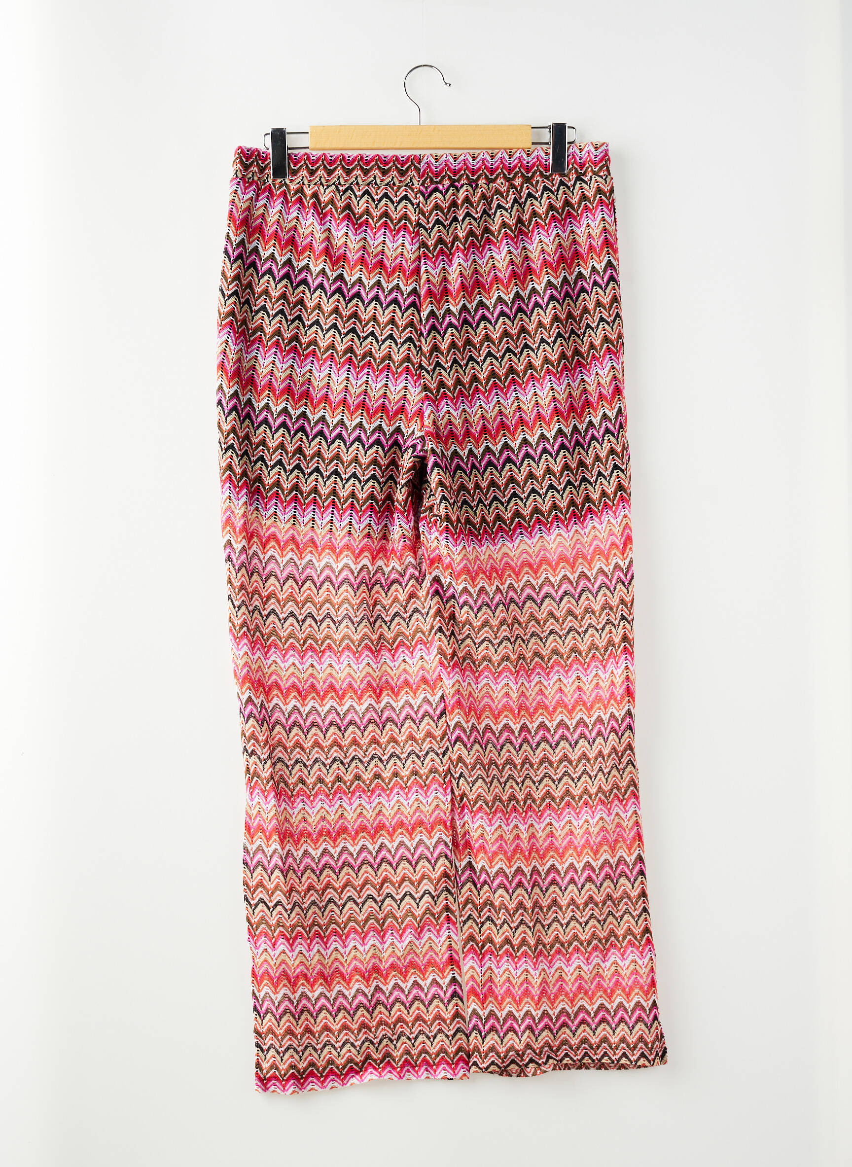 Pantalon drept portocalie VERO MODA femeie