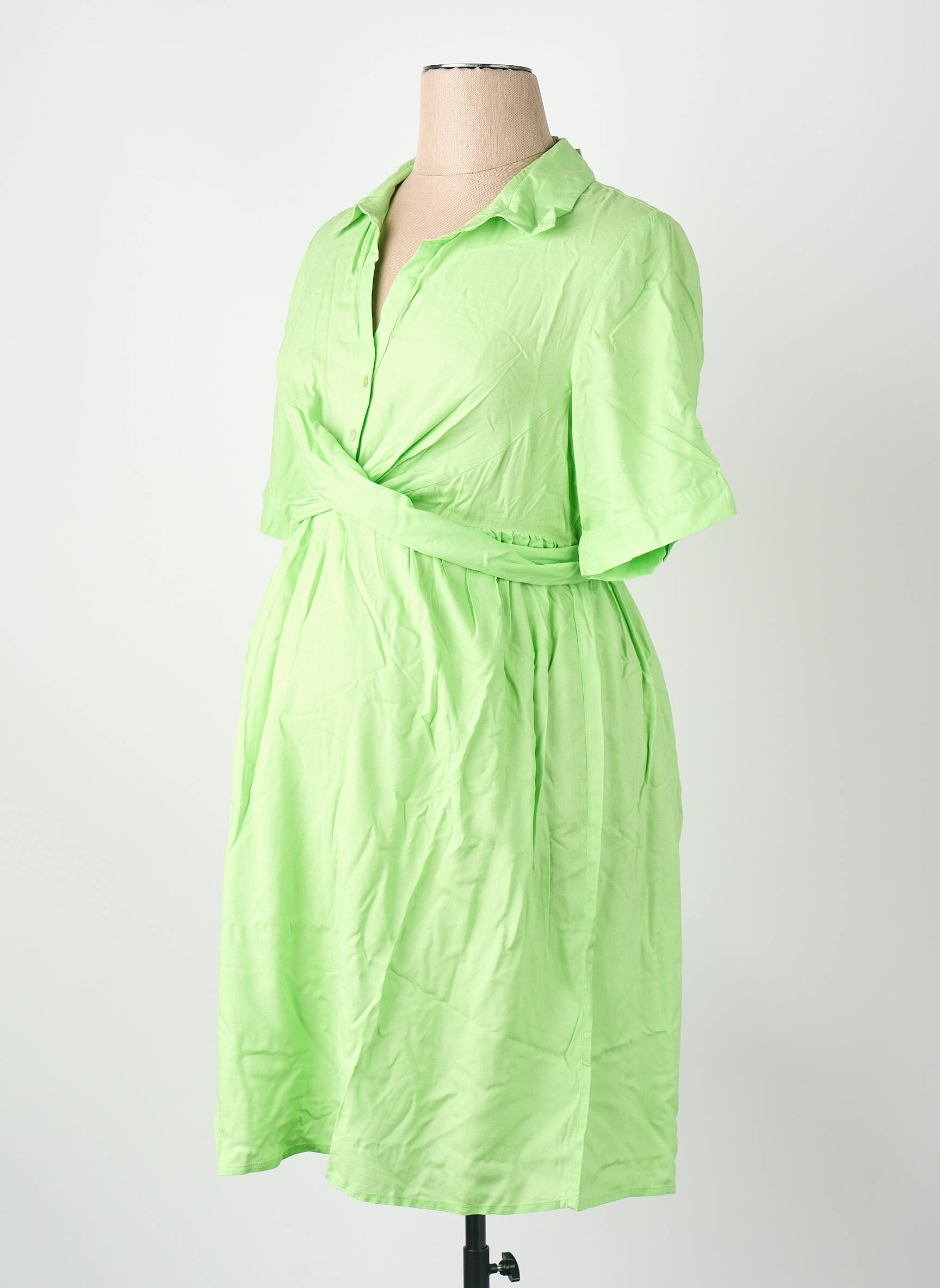 Rochie scurtă verde MAMA LICIOUS femeie