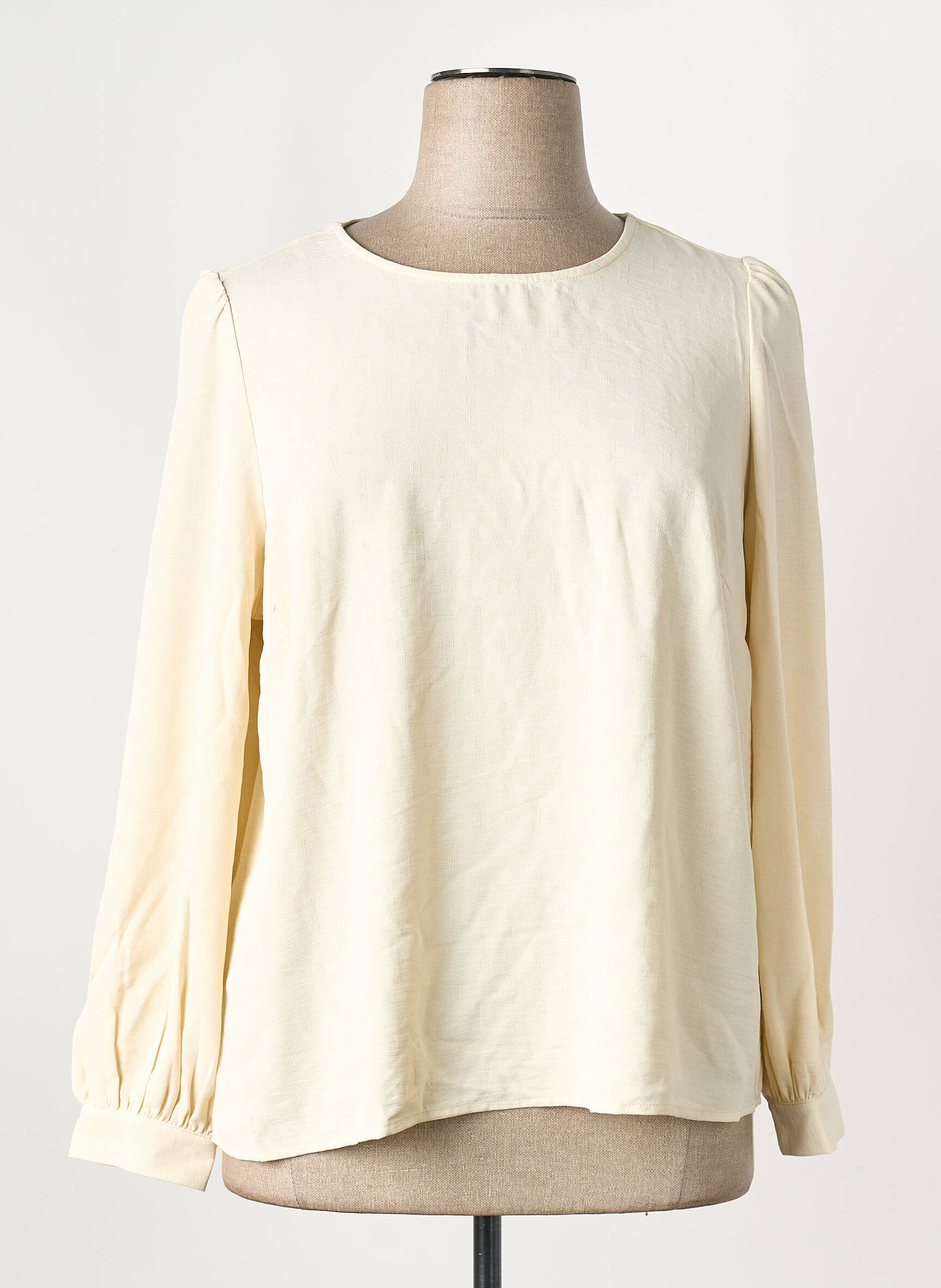 Top bej VERO MODA femeie